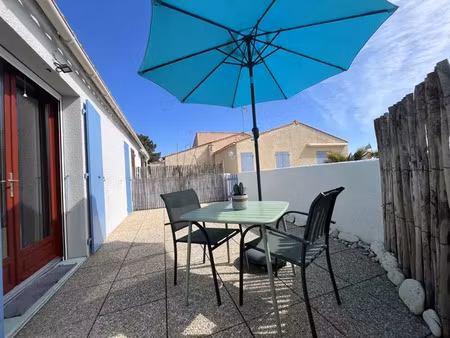 vente appartement 1 pièce 25 m² saint-trojan-les-bains (17370)