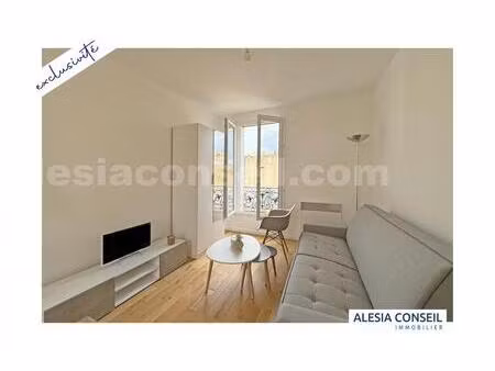 mairie de montrouge studio 25 m2 meublé