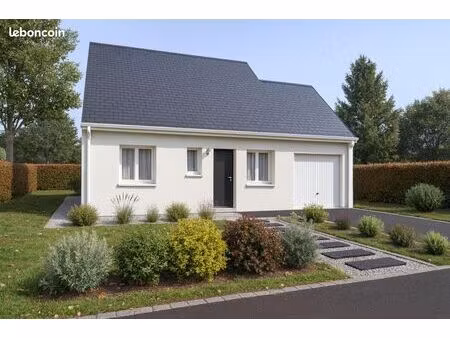 maison 3 pièces 64 m²