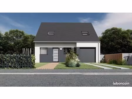 maison 6 pièces 89 m²