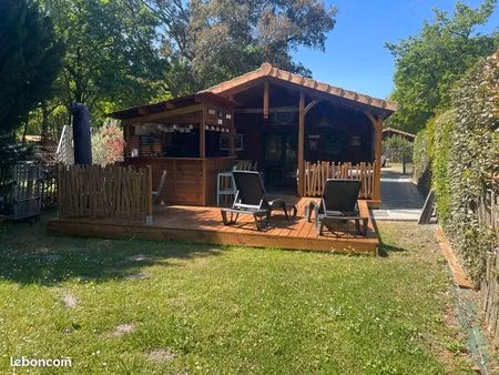 chalet bois vip lodge ostrea