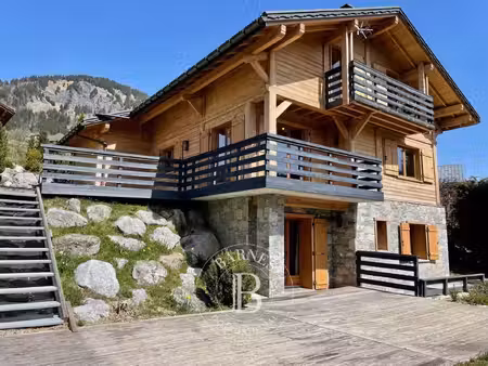 chalet praz-sur-arly - 5 chambres - 181m²