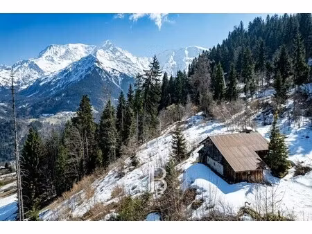 chalet de luxe à vendre à saint-gervais-les-bains : 760 000 € | 85m²