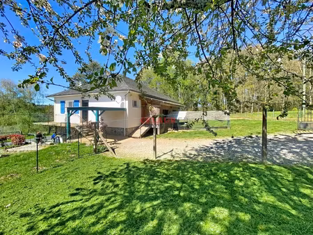 maison familiale à chamberet