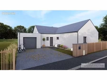 maison 4 pièces 90 m²