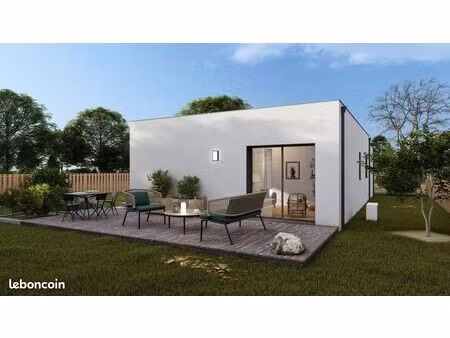 maison 3 pièces 60 m²