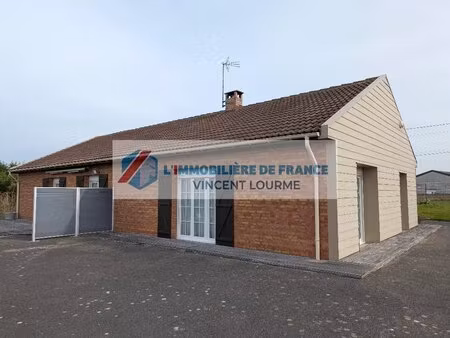 maison individuelle de plain pied