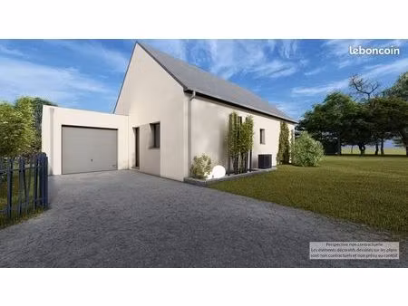 maison 3 pièces 74 m²
