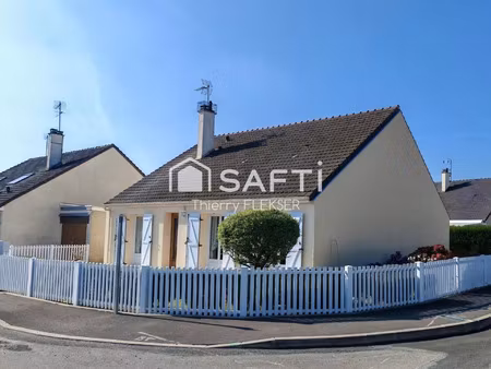 vente maison 5 pièces 100 m² le mesnil-en-thelle (60530)