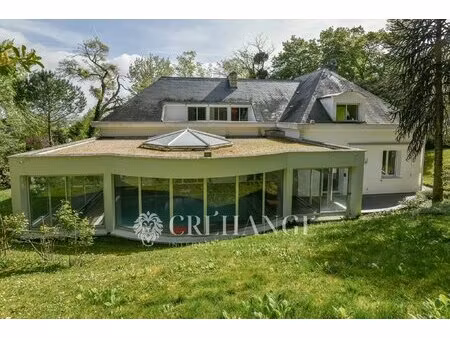 bellevue  le port-marly — propriété familiale avec piscine intérieure