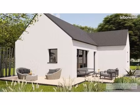 maison 3 pièces 56 m²