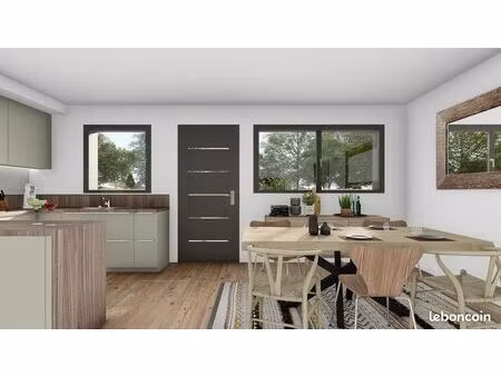 maison 3 pièces 60 m²