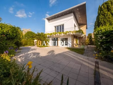 maison d'architecte 1960 - 5 minutes libourne