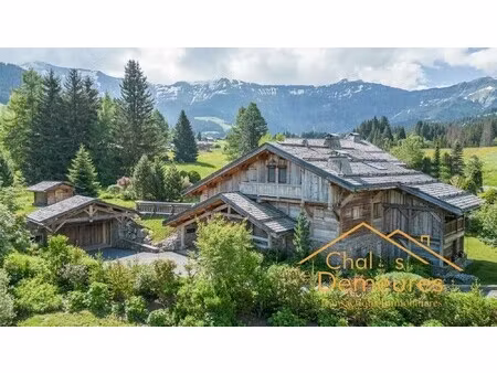 maison de luxe à vendre à megève : 5 950 000 € | 393m²