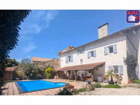 vente maison 7 pièces 200 m² roquefort-sur-garonne (31360)