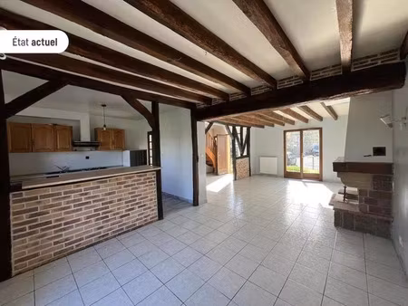 vente maison 6 pièces 137 m² saint-florent-sur-cher (18400)