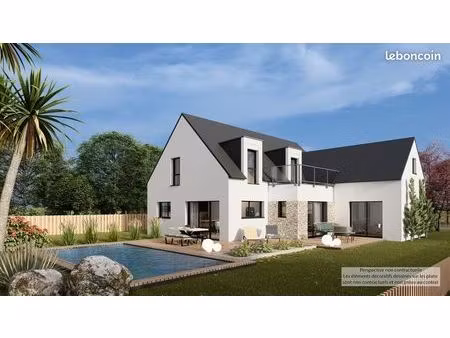 maison 5 pièces 155 m²