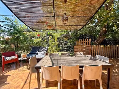 villa de plain pied en campagne