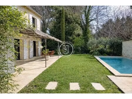 villa de luxe à vendre à maussane-les-alpilles : 1 385 000 € | 180m²
