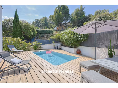 villa contemporaine - 109m2 - piscine - centre ville a pied