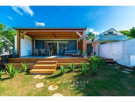 maison de luxe avec vue sur mer à vendre à saint-joseph : 698 000 € | 97m²
