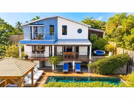 villa avec vue sur mer saint-leu - 4 chambres - 155m²