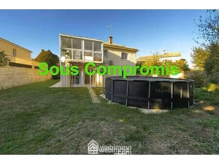 vente maison 5 pièces 84 m² vendargues (34740)