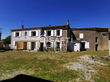 vente maison 10 pièces 194 m² villejoubert (16560)