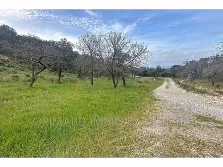 terrain à vendre à grimaud : 900 000 € | 6922m²