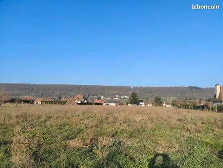 terrain 527 m² dammartin en serve