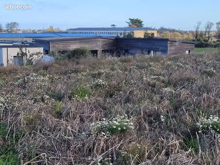 terrain 490 m² guisseny