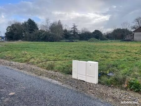 terrain 416 m² sainte pazanne