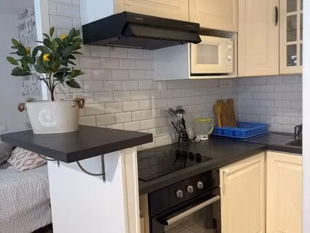 beau studio à asnières sur seine