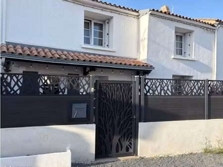 maison cœur de village marsilly