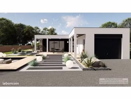 maison 3 pièces 100 m²