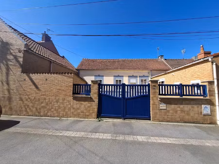 vente maison 3 pièces 75 m² hénin-beaumont (62110)