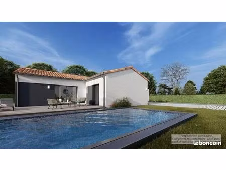 maison 4 pièces 95 m²