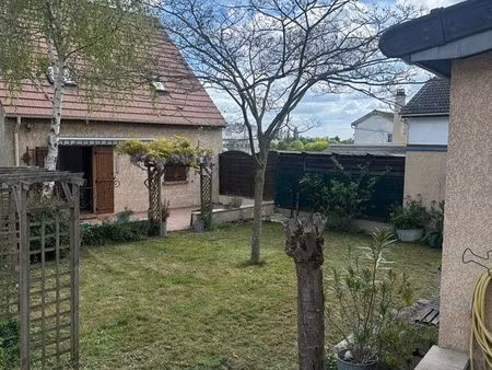 maison 125 m² avec jardin + dépendance