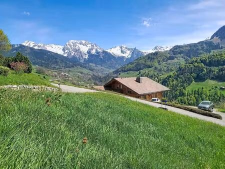 vente terrain 567 m² manigod (74230)