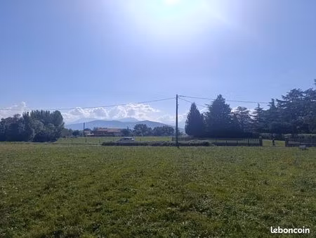 terrain 1 500 m² montrejeau