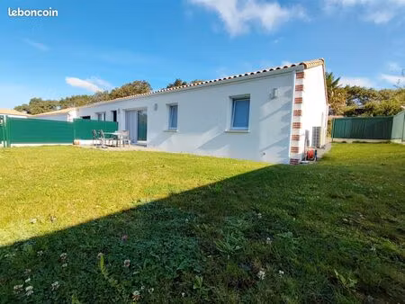 maison neuve 2022 pornic la berthauderie 96m2 3ch sur 333m2 2km centre pornic