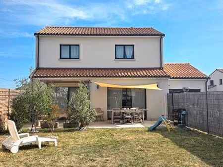 maison récente 131 m² – 5 chambres – jardin sud-ouest