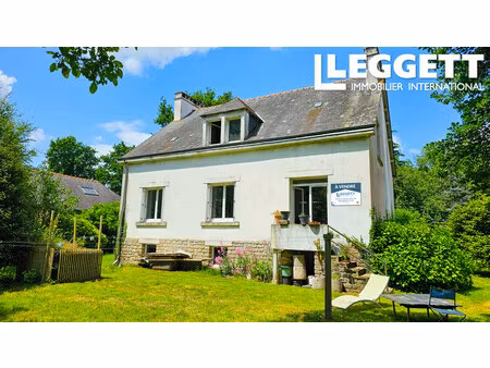achat maison 4 pièces 126m² st gerand 56920