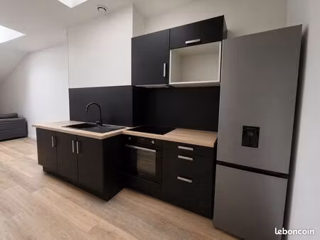 t2 mansardé neuf - hyper centre bergerac - 55m2