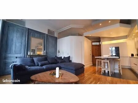 lyon 6 - duquesne : 60m² haussmannien  calme  rénové. rentabilité 5% brute ou clé en main 