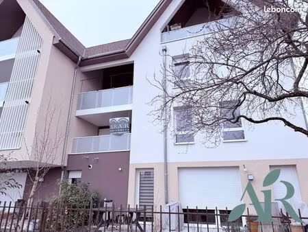 appartement 3 pièces 65 m²