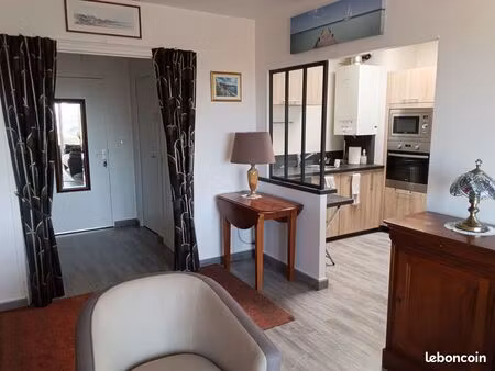 particulier vends t2 vue mer et panoramique exceptionnelle