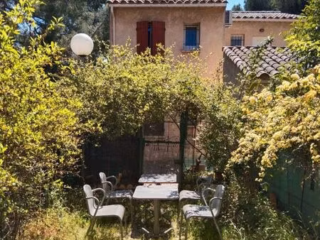 studio 28m2 avec jardin