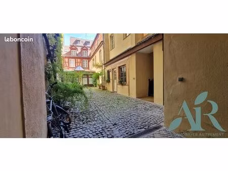 studio 1 pièce 18 m²