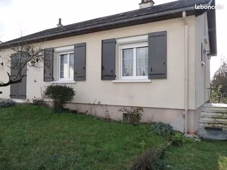 maison + terrain constructible